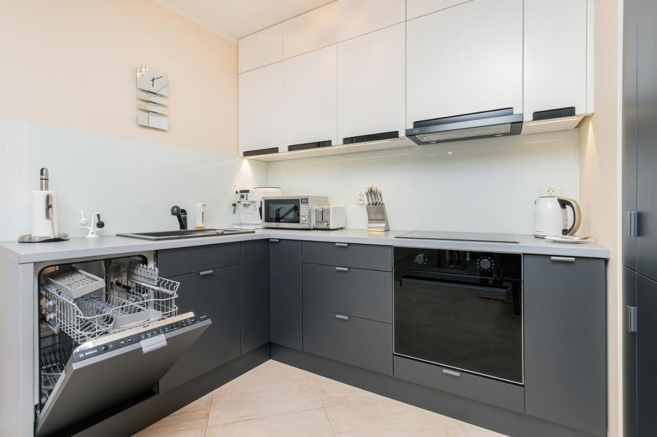 Batorego 7 Gdynia Apartments By Noclegi Renters المظهر الخارجي الصورة
